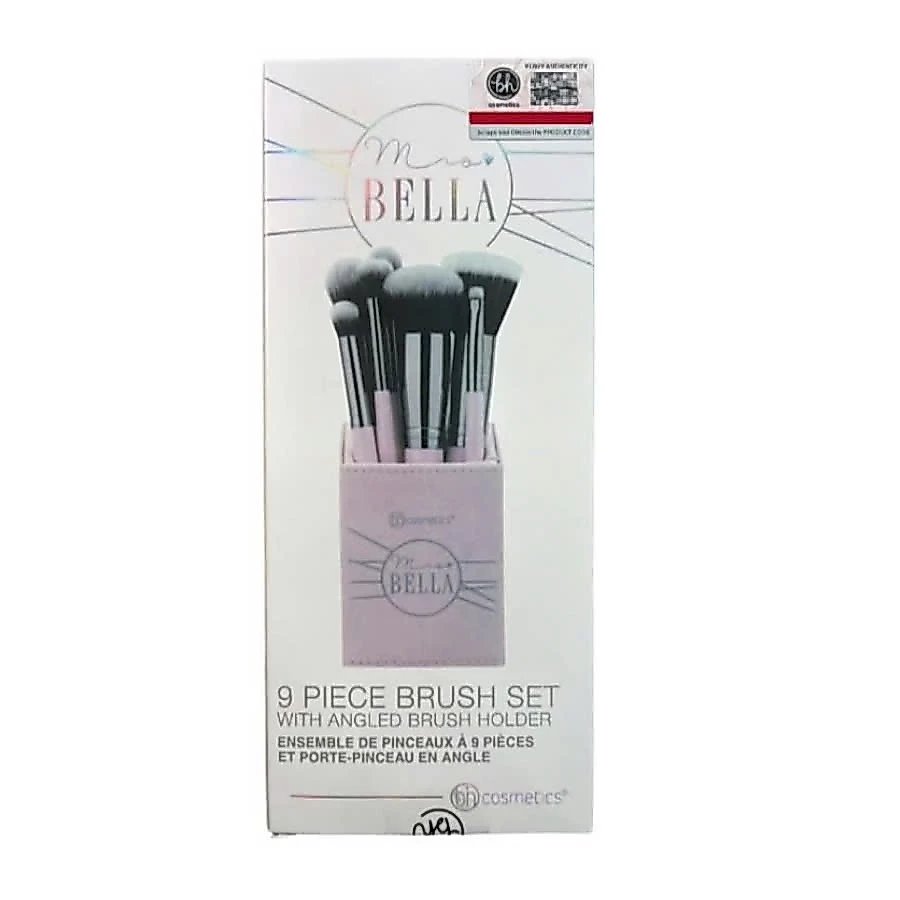 Bộ Cọ Trang Điểm 9 Cây BH COSMETICS Ms Bella BHBO03